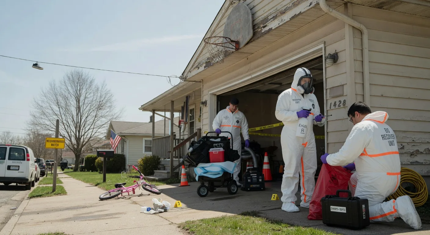 Biohazard Cleanup in Little Hocking, OH near me